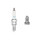 2 Spark Plugs 1-mass electrode NGK Aftermarket-Expertise fits HONDA
