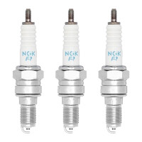 3 Zündkerzen 1-Masseelektrode NGK...