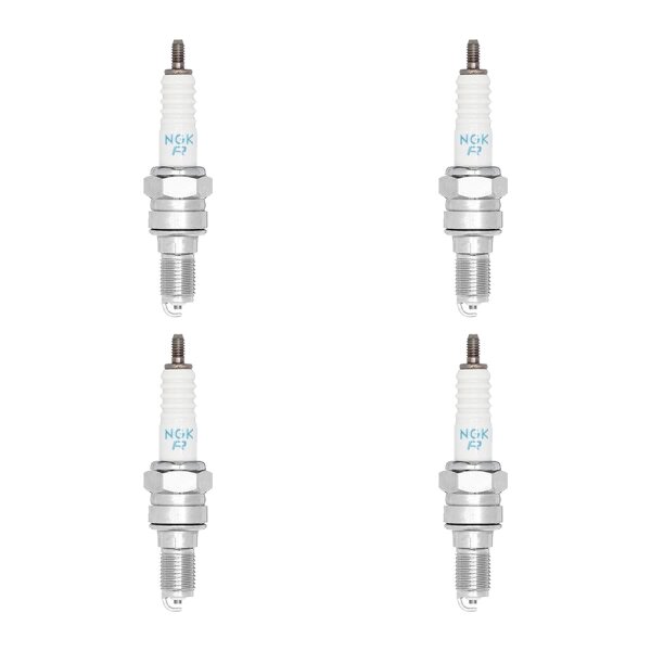 4 Spark Plugs 1-mass electrode NGK Aftermarket-Expertise fits HONDA