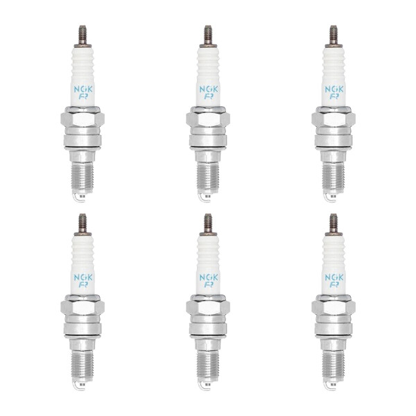 6 Spark Plugs 1-mass electrode NGK Aftermarket-Expertise fits HONDA