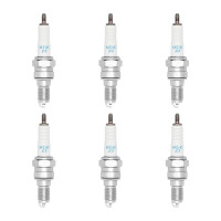 6 Spark Plugs 1-mass electrode NGK Aftermarket-Expertise...