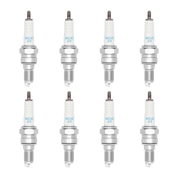 8 Spark Plugs 1-mass electrode NGK Aftermarket-Expertise fits HONDA