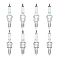 8 Spark Plugs 1-mass electrode NGK Aftermarket-Expertise...