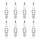 8 Spark Plugs 1-mass electrode NGK Aftermarket-Expertise fits HONDA