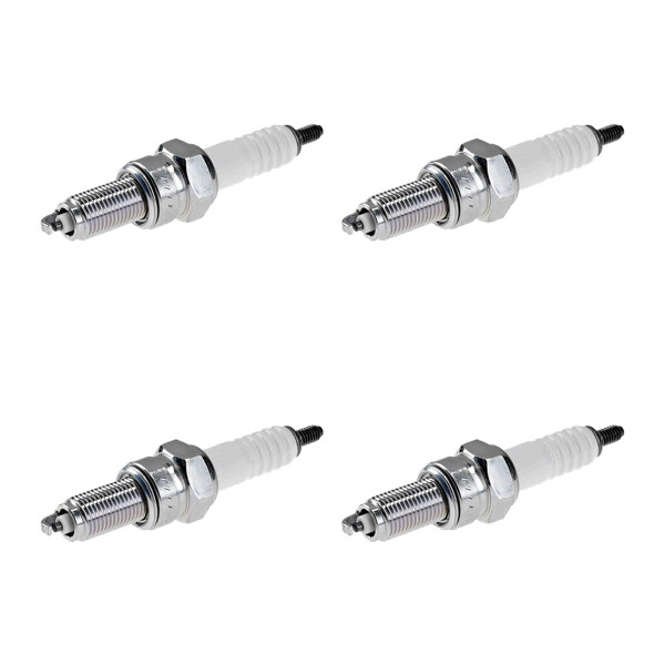 4 Spark Plugs with flat seal seat NGK IAM expertise for YAMAHA and others