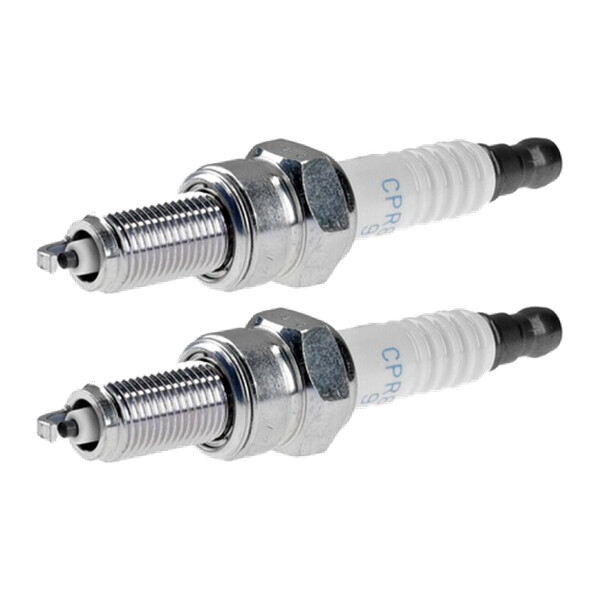 2 Spark Plugs fixed SAE connection NGK suitable for KAWASAKI and others