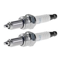 2 Spark Plugs fixed SAE connection NGK suitable for...