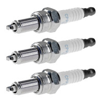 3 Spark Plugs fixed SAE connection NGK suitable for...