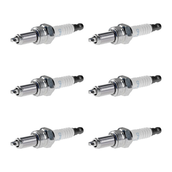 6 Spark Plugs fixed SAE connection NGK suitable for KAWASAKI and others
