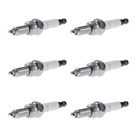 6 Spark Plugs fixed SAE connection NGK suitable for...