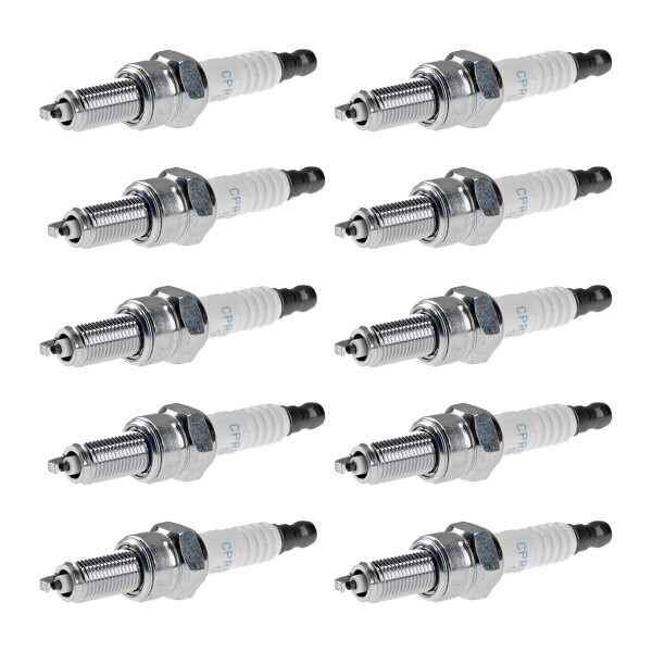 10 Spark Plugs fixed SAE connection NGK suitable for KAWASAKI and others