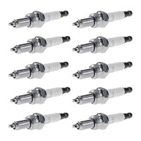 10 Spark Plugs fixed SAE connection NGK suitable for...