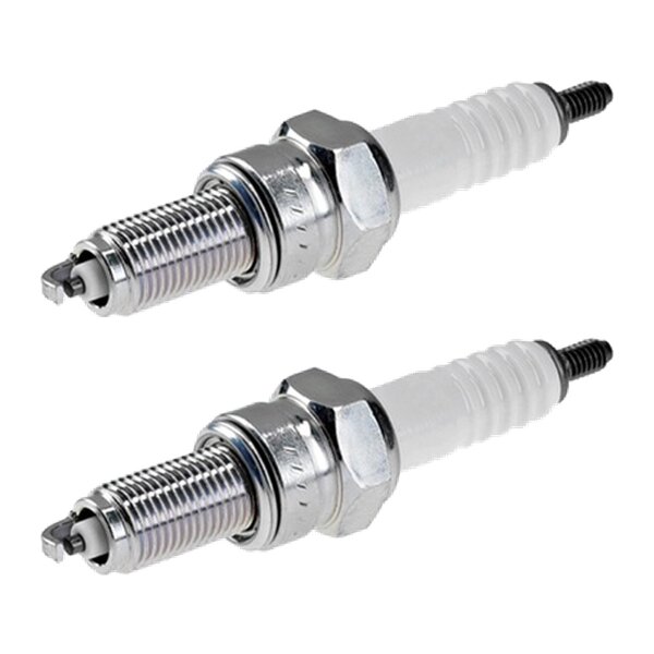 2 Spark Plugs with flat seal seat NGK IAM expertise for YAMAHA and others