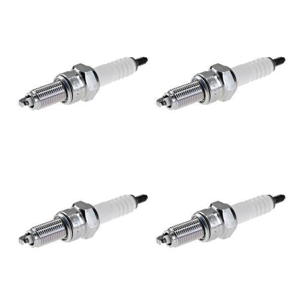 4 Spark Plugs with flat seal seat NGK IAM expertise for YAMAHA and others