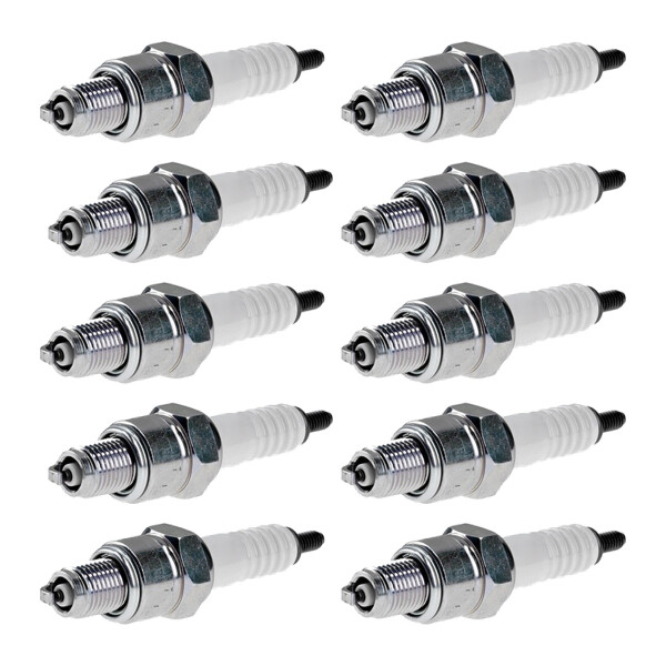 10 Spark Plugs with flat seal seat NGK IAM expertise for HONDA and others