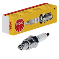 10 Spark Plugs with flat seal seat NGK IAM expertise for...