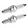 2 Spark Plugs with flat seal seat NGK IAM expertise for YAMAHA and others