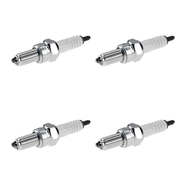 4 Spark Plugs with flat seal seat NGK IAM expertise for YAMAHA and others