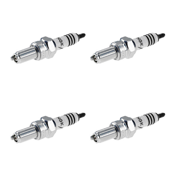 4 Spark Plugs with flat seat NGK IAM-Expertise Iridium IX for SUZUKI and others