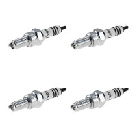 4 Spark Plugs with flat seat NGK IAM-Expertise Iridium IX...
