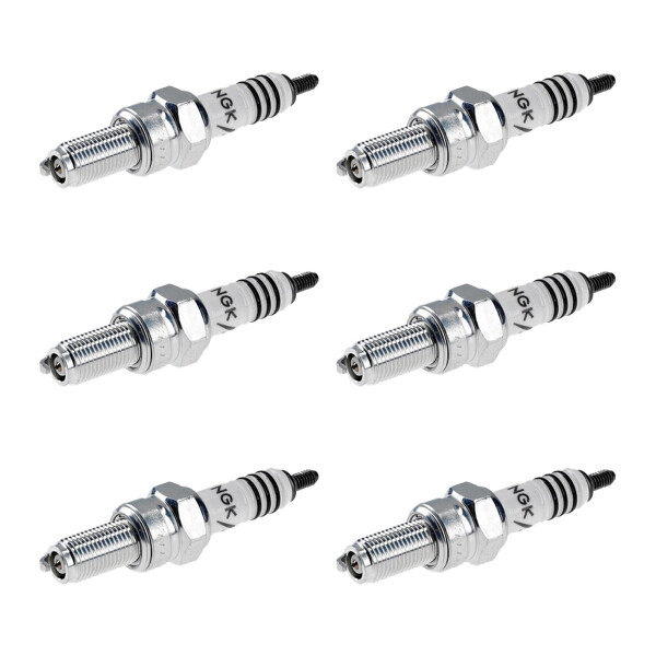 6 Spark Plugs with flat seat NGK IAM-Expertise Iridium IX for SUZUKI and others