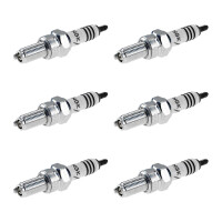 6 Spark Plugs with flat seat NGK IAM-Expertise Iridium IX...