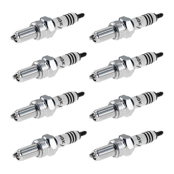 8 Spark Plugs with flat seat NGK IAM-Expertise Iridium IX for SUZUKI and others