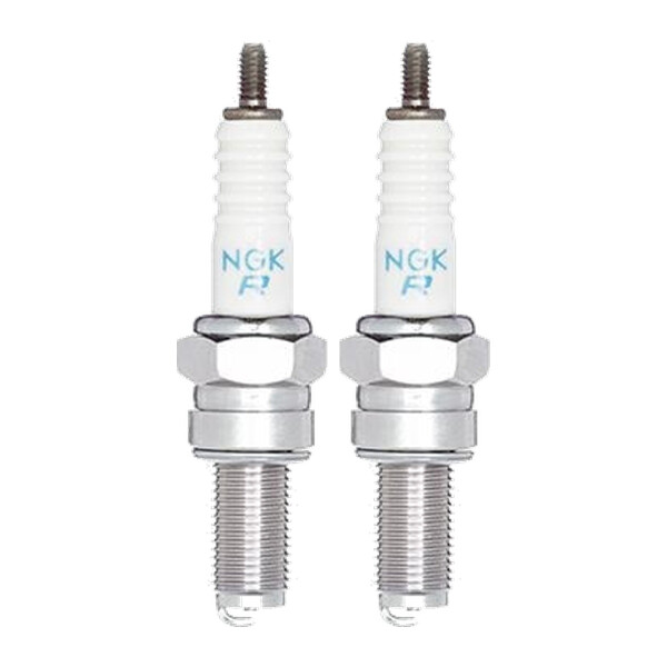 2 Zündkerzen mit Flachdichtsitz NGK Aftermarket-Expertise für SUZUKI