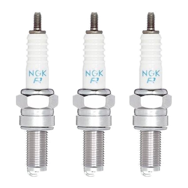 3 Zündkerzen mit Flachdichtsitz NGK Aftermarket-Expertise für SUZUKI