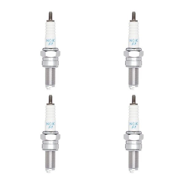 4 Zündkerzen mit Flachdichtsitz NGK Aftermarket-Expertise für SUZUKI