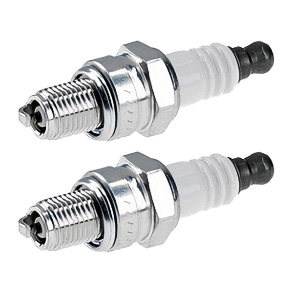 2 Spark Plugs fixed SAE connection NGK IAM expertise for various vehicles