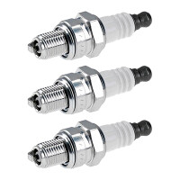 3 Spark Plugs fixed SAE connection NGK IAM expertise for...