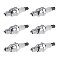 6 Spark Plugs fixed SAE connection NGK IAM expertise for...