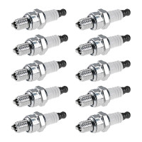 10 Spark Plugs fixed SAE connection NGK IAM expertise for...