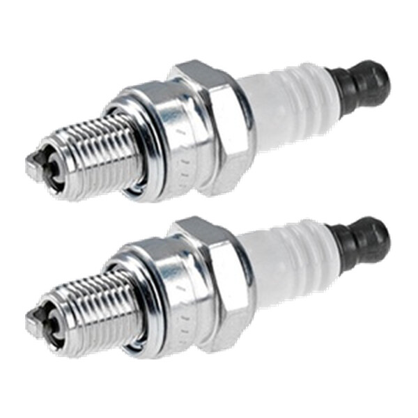 2 Spark Plugs fixed SAE connection NGK IAM expertise for various vehicles