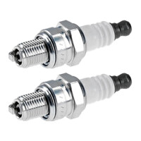 2 Spark Plugs fixed SAE connection NGK IAM expertise for...