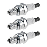 3 Spark Plugs fixed SAE connection NGK IAM expertise for...