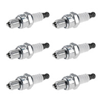 6 Spark Plugs fixed SAE connection NGK IAM expertise for...