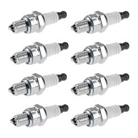 8 Spark Plugs fixed SAE connection NGK IAM expertise for...