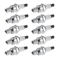 10 Spark Plugs fixed SAE connection NGK IAM expertise for...