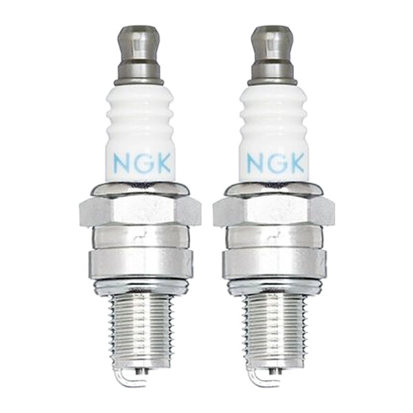 2 Spark Plugs fixed SAE connection NGK aftermarket expertise for HONDA