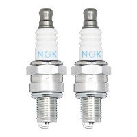 2 Spark Plugs fixed SAE connection NGK aftermarket...