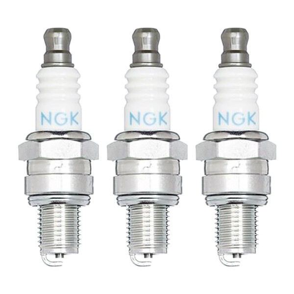 3 Zündkerzen fester SAE-Anschluss NGK Aftermarket-Expertise für HONDA