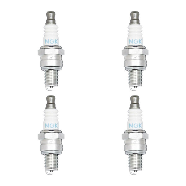 4 Spark Plugs fixed SAE connection NGK aftermarket expertise for HONDA