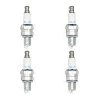 4 Spark Plugs fixed SAE connection NGK aftermarket...