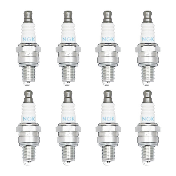 8 Spark Plugs fixed SAE connection NGK aftermarket expertise for HONDA