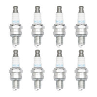 8 Spark Plugs fixed SAE connection NGK aftermarket...