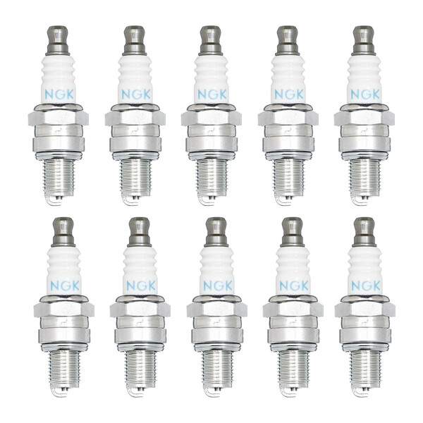 10 Spark Plugs fixed SAE connection NGK aftermarket expertise for HONDA