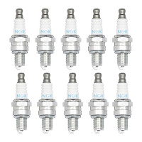 10 Spark Plugs fixed SAE connection NGK aftermarket...