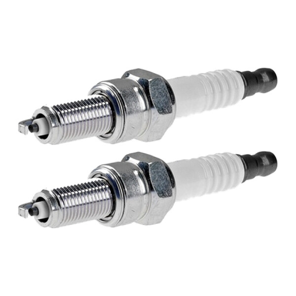2 Spark Plugs fixed SAE connection NGK aftermarket expertise for e.g. APRILIA